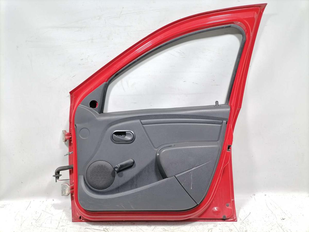 Dacia Sandero SD original T&uuml;r vorn rechts OV21D Red Passion Rohbau BJ09